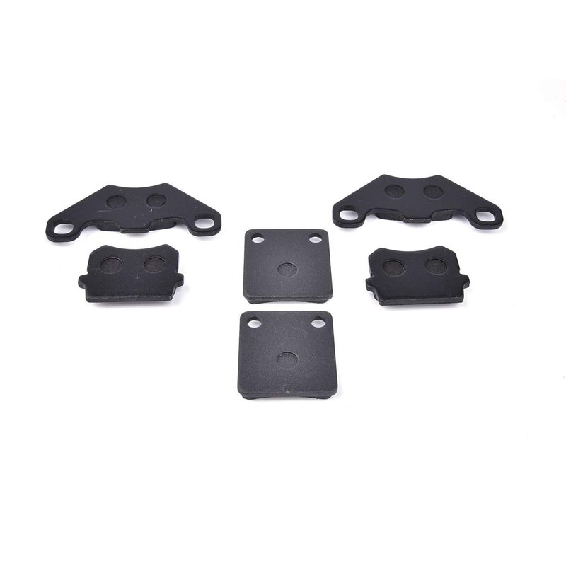 MTATCN Front and Rear Disc Brake Pads Set Compatible with XRS XRX Blazer 150 150cc Go Kart Buggy - Image 4